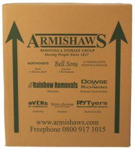 Medium Box Armishaws Removals and Storage