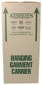 Robe Box Armishaws Removals and Storage