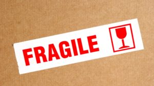 Fragile Packing