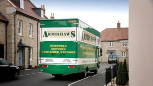 Removals Van