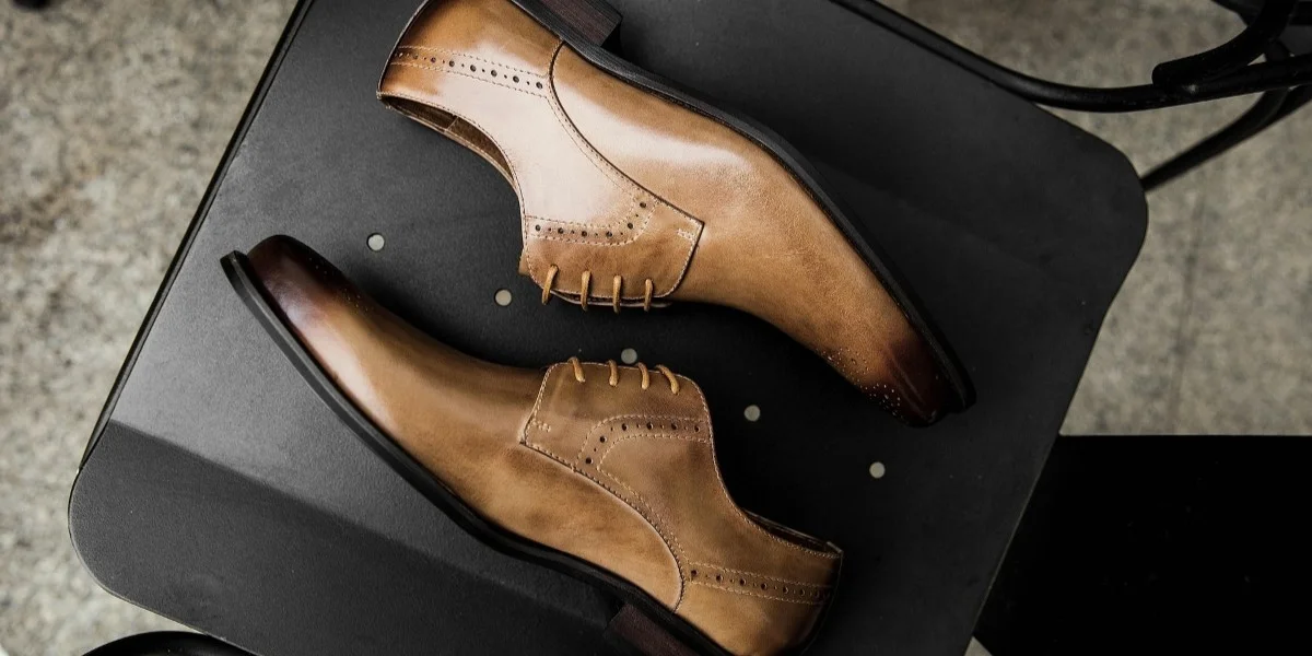 Brown Leather Shoes