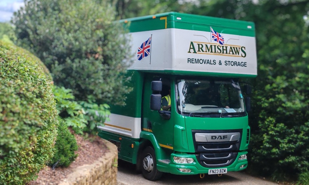 Removals Truck