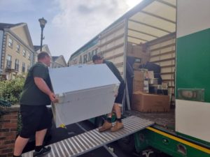 Armishaws Removals Collecting for Storage