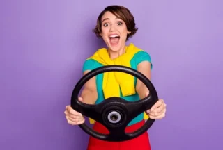 Woman Driving