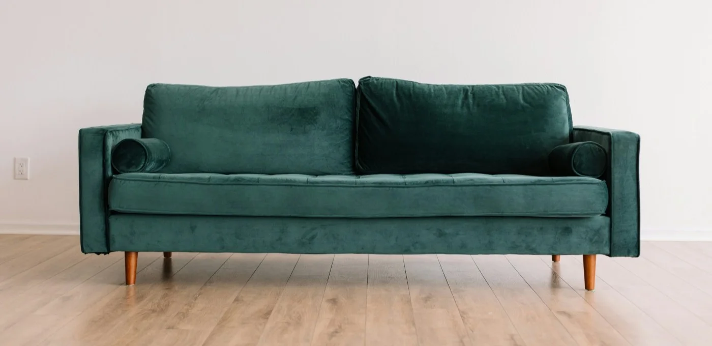 Green Sofa