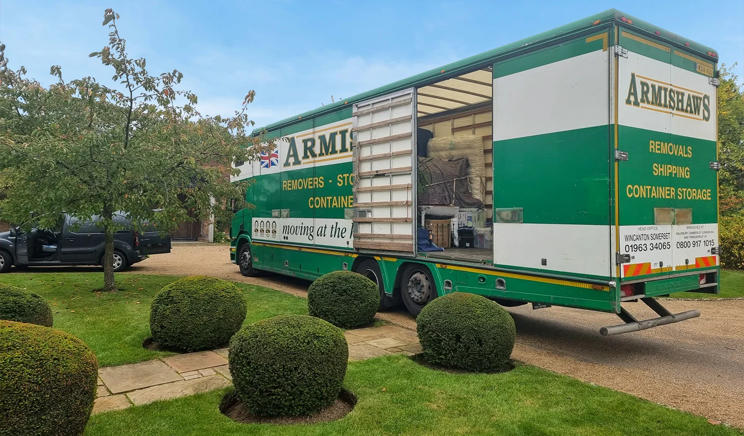 Armishaws Removals