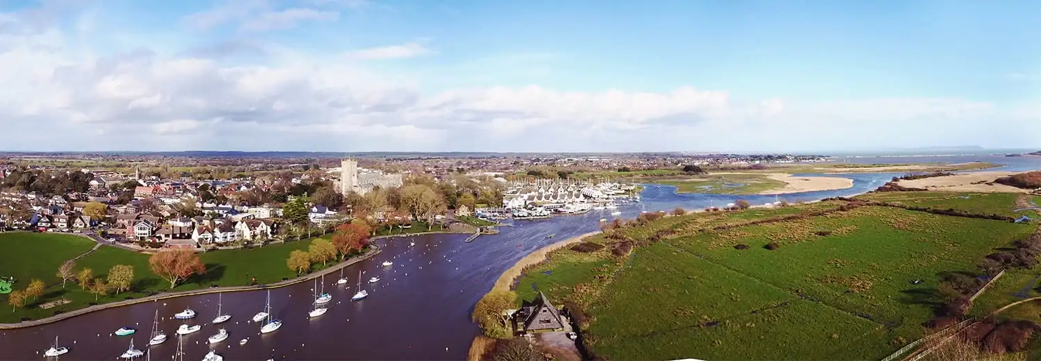 Christchurch Aerial View