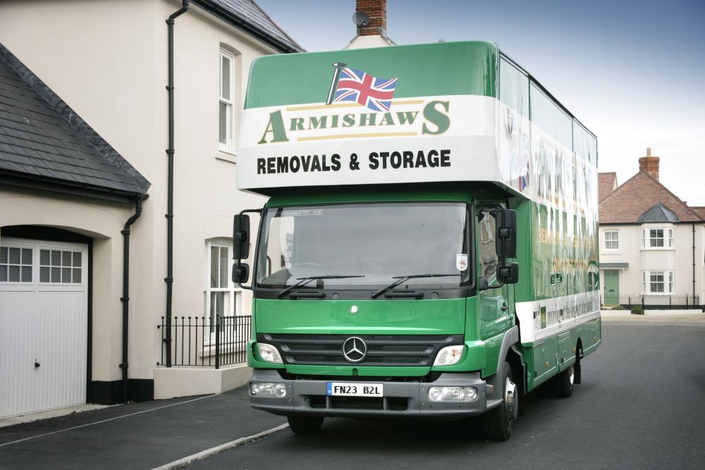 Removals truck