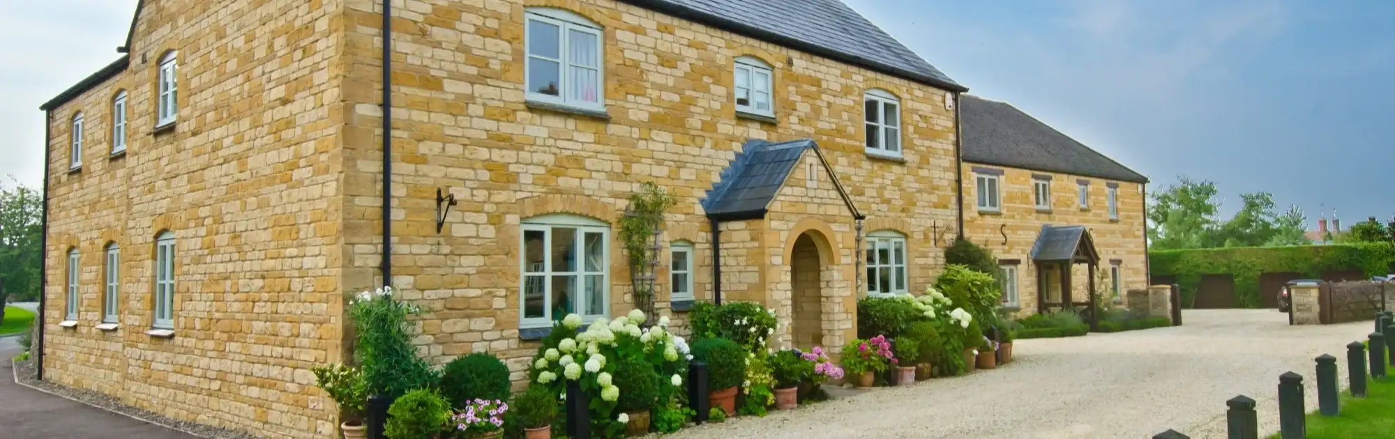Sandstone House - Exterior