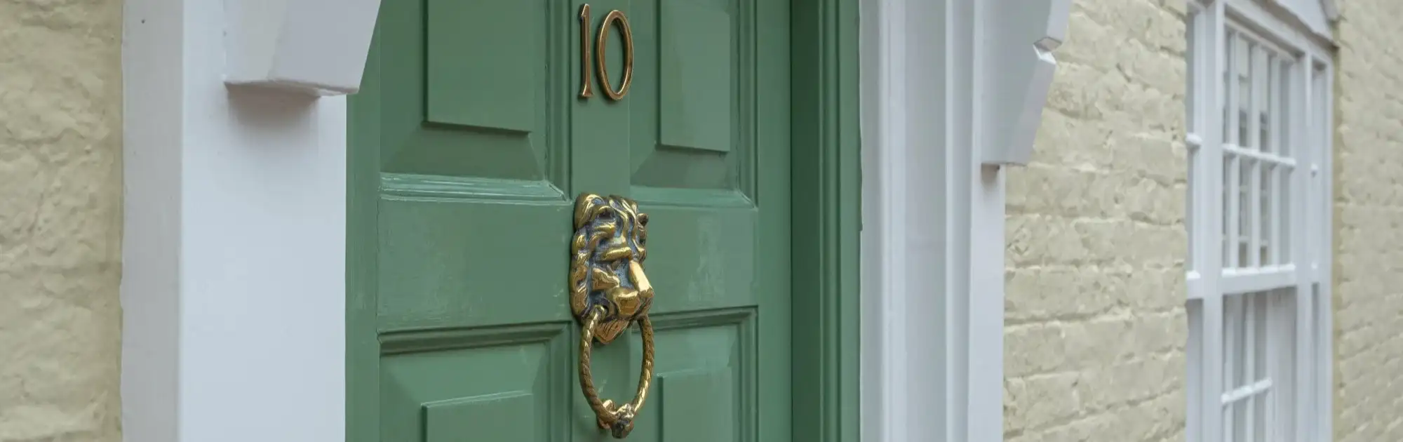Green Front Door