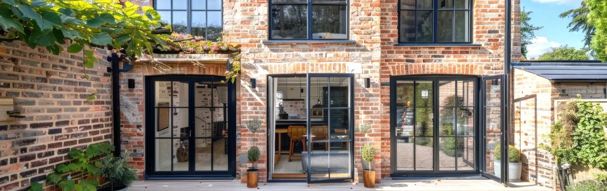 House Rear View - Exterior