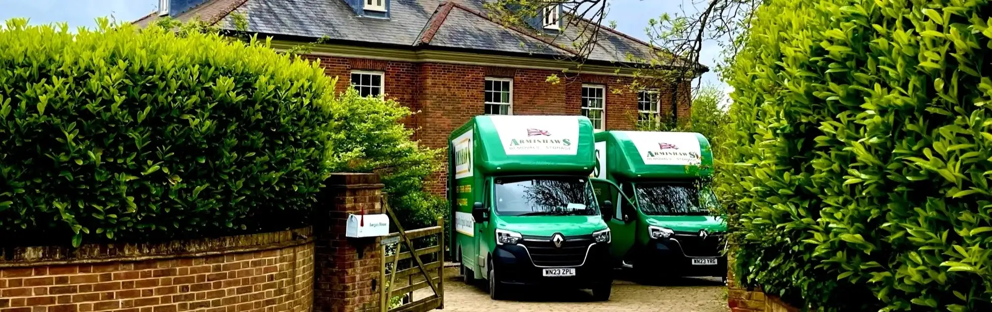 Armishaws Removals Vans