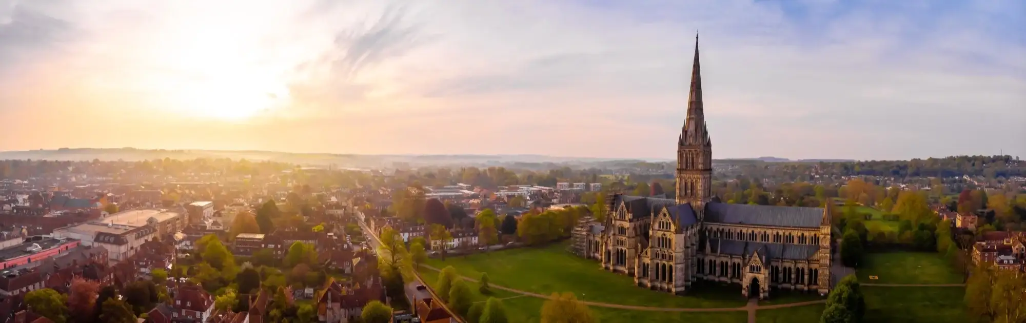 Salisbury Aerial View