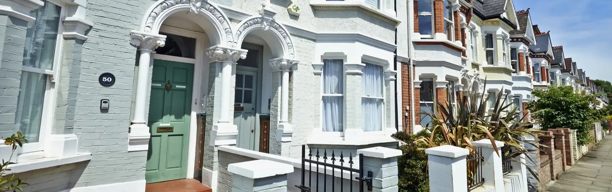 Terraced Houses - Exterior