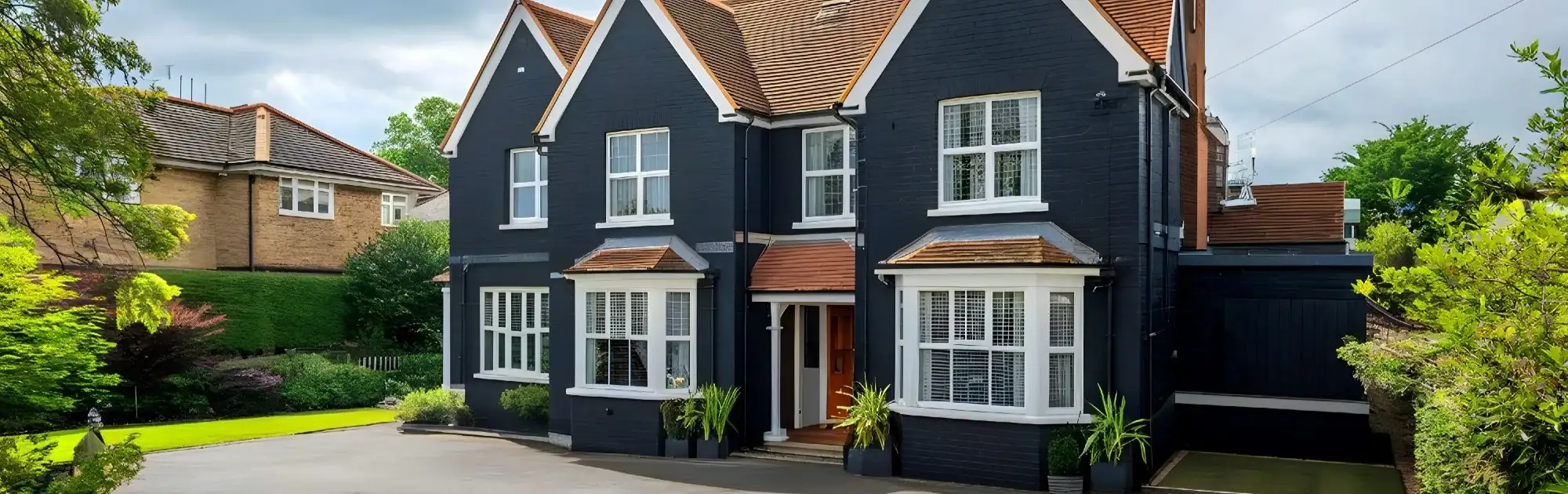 Modern Grey House