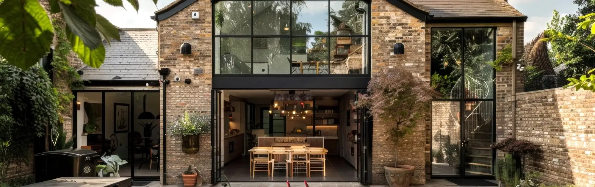 Rear of House - Exterior