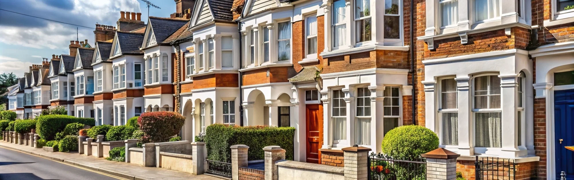 Terraced Houses - Exterior