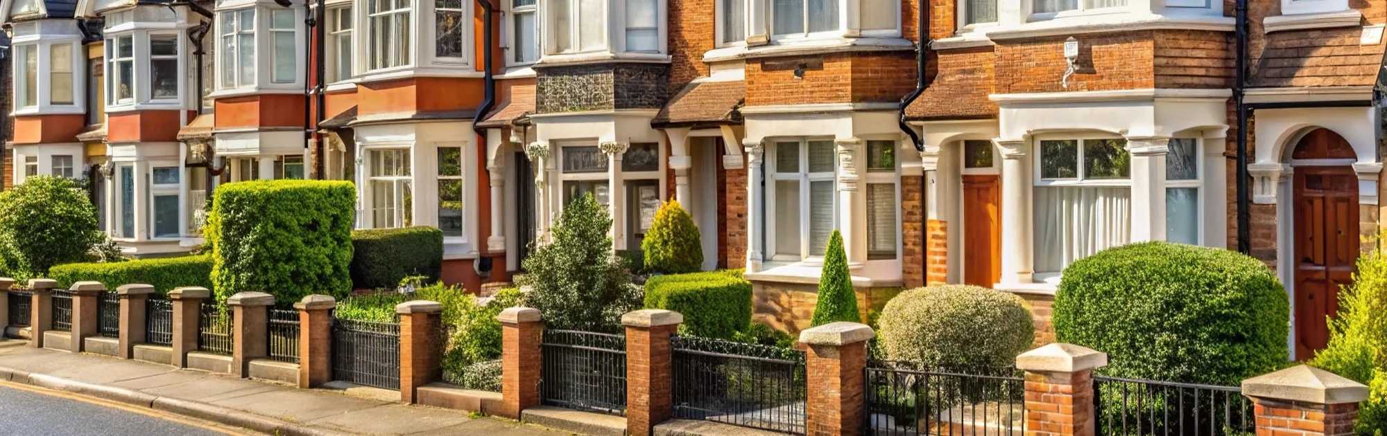 Terraced Houses - Exterior