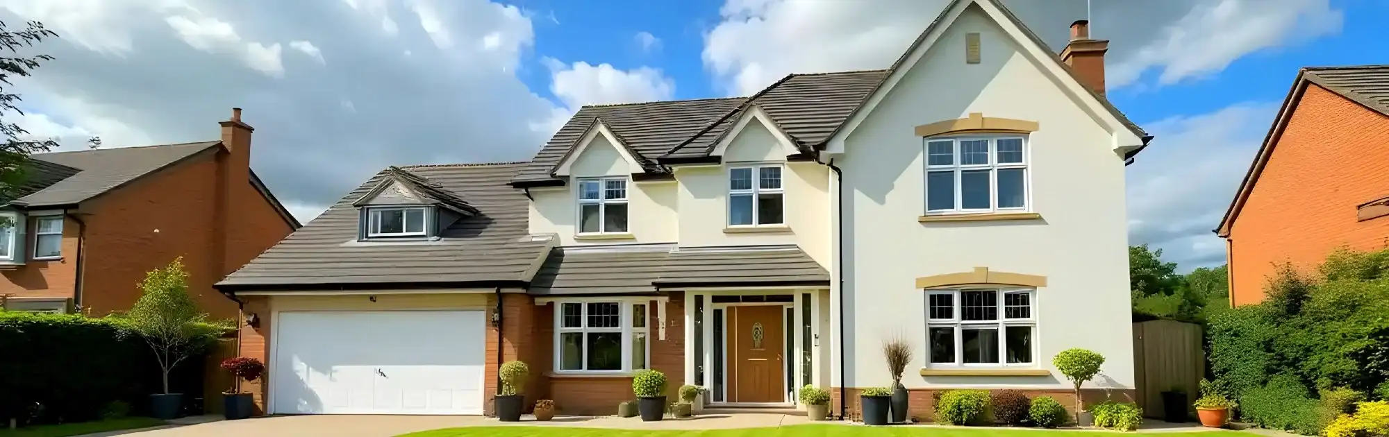 Large Detached Home - Exterior