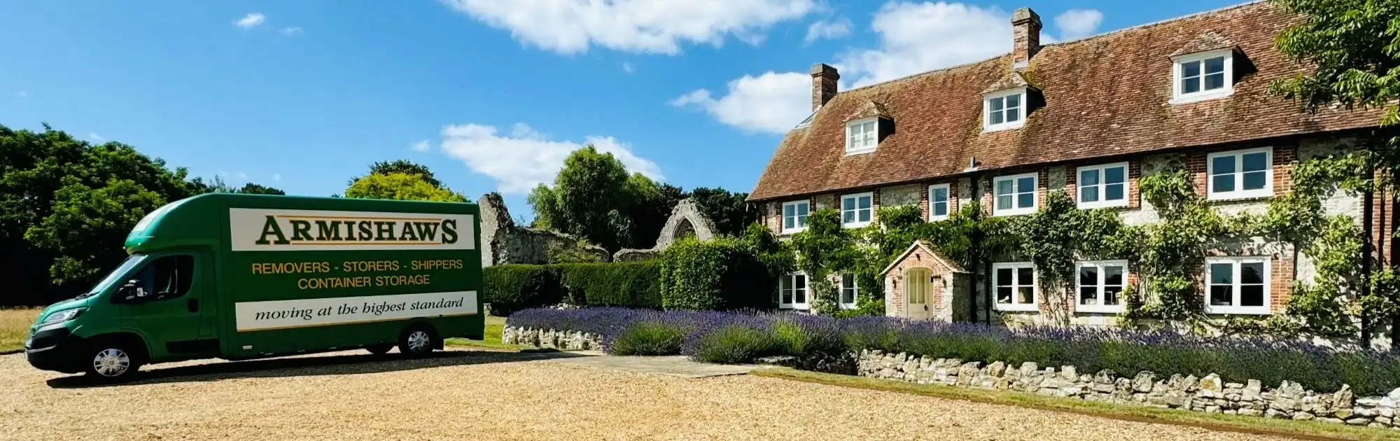 Country House Removals Van