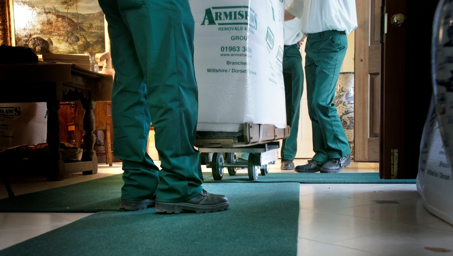 Armishaws Removals